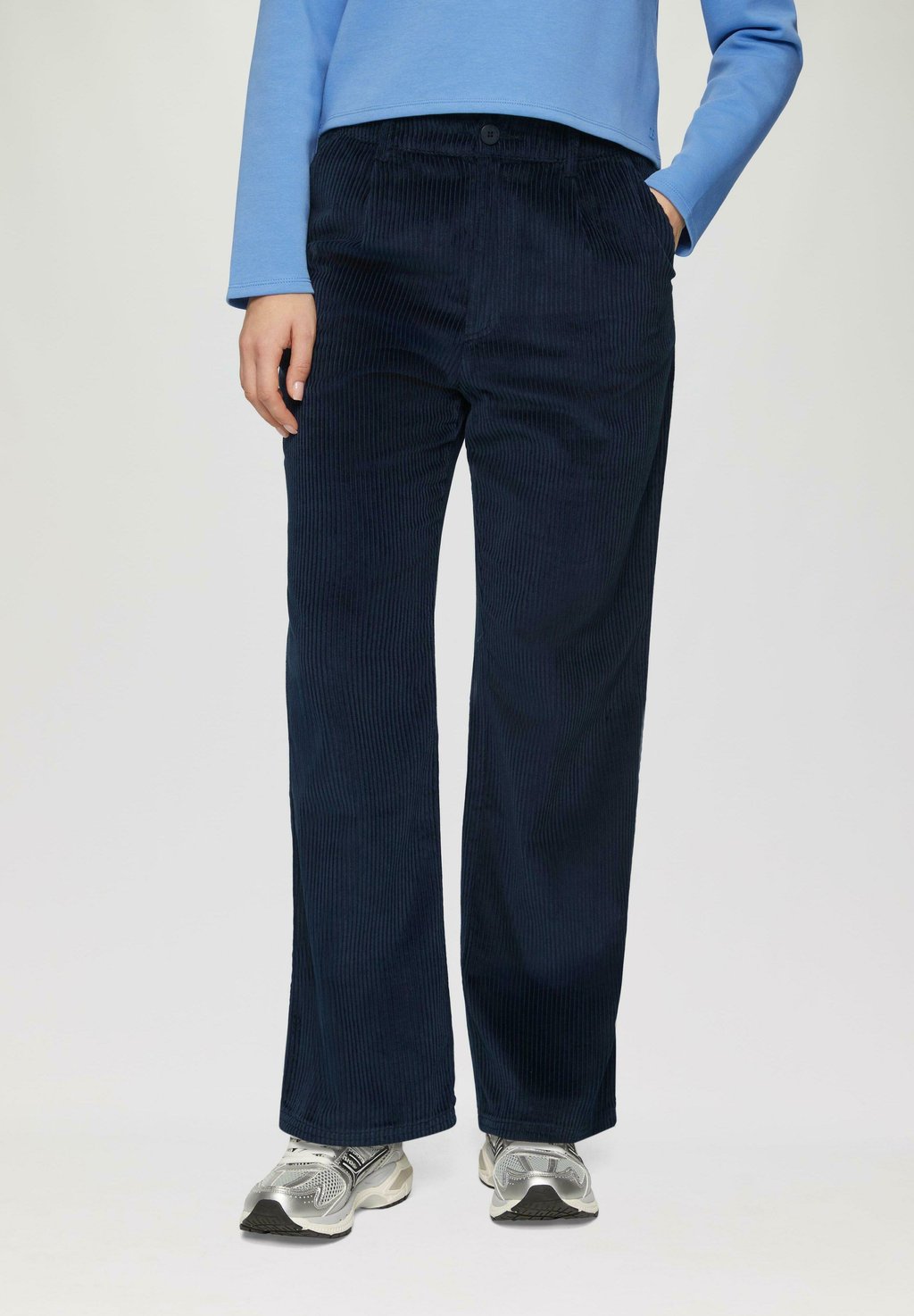 Брюки QS, темно-синий
Брюки QS, темно-синий