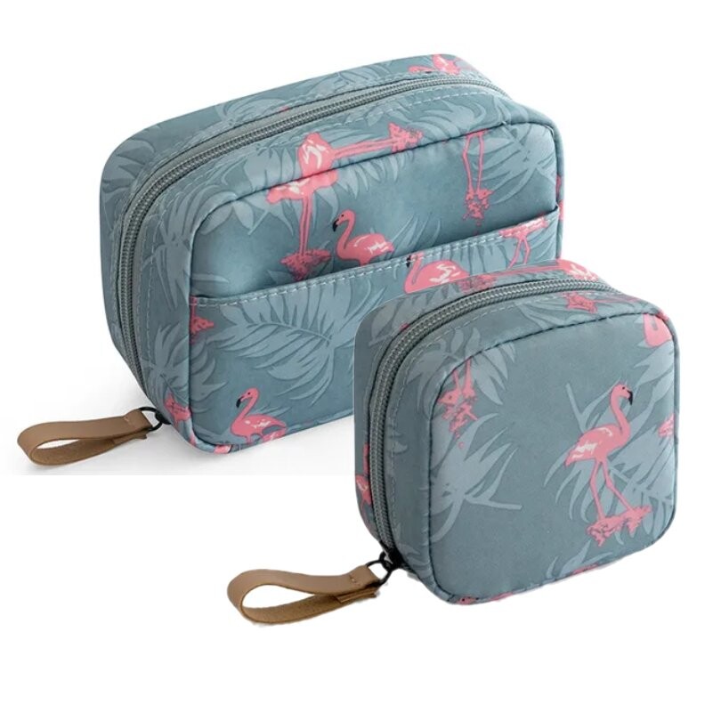 Набор мягкой дорожной косметички Amaza, Flamingo, цвет разноцветный
Набор мягкой дорожной косметички Amaza, Flamingo, цвет разноцветный