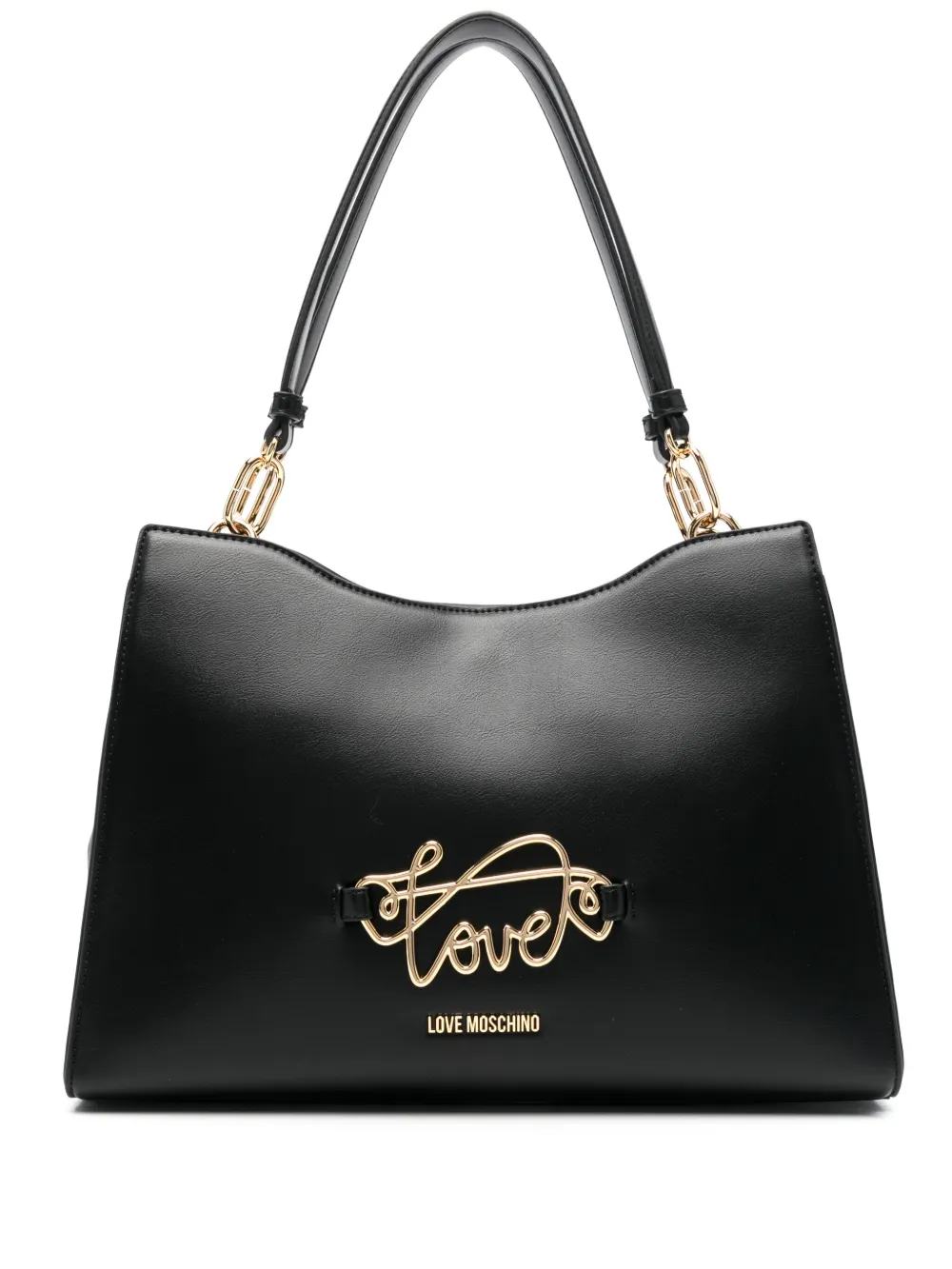 Сумка-тоут с аппликацией Love Moschino, черный
Сумка-тоут с аппликацией Love Moschino, черный