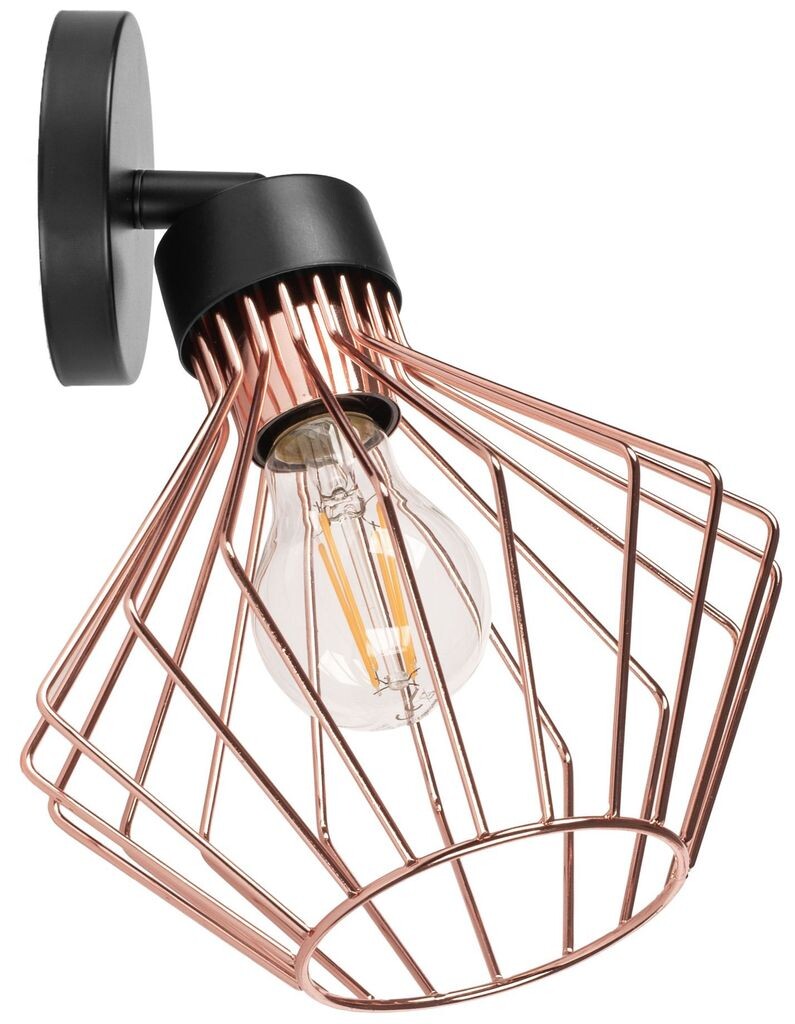 Настенный светильник Toollight App534-1W Loft Rose Black, 1 источник света E27, 19X20X10Cm Toolight, розовый
Настенный светильник Toollight App534-1W Loft Rose Black, 1 источник света E27, 19X20X10Cm Toolight, розовый