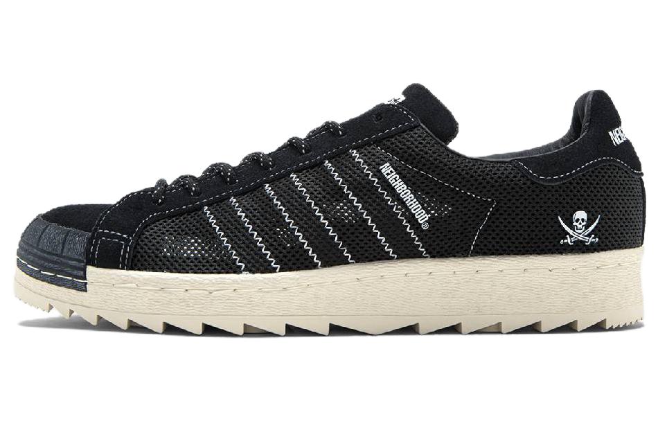 Adidas Originals Adidas Superstar Clot X Neighborhood в черном цвете, цвет Black
Adidas Originals Adidas Superstar Clot X Neighborhood в черном цвете, цвет Black