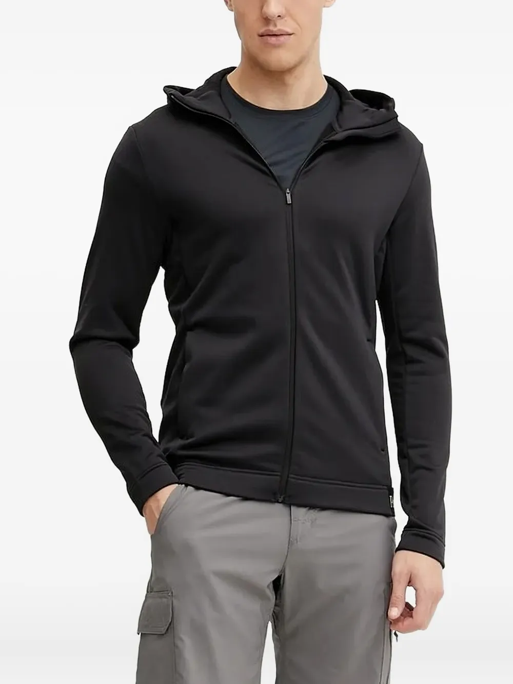 Толстовка с капюшоном на молнии Peak Performance, черный
Толстовка с капюшоном на молнии Peak Performance, черный