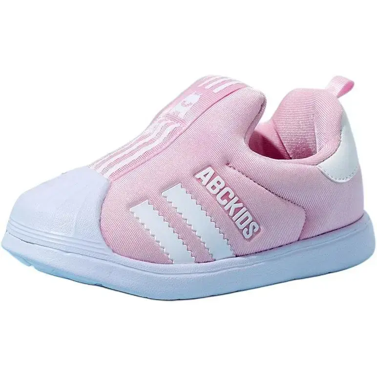 Нескользящие износостойкие низкие детские кроссовки для повседневной жизни ABC KIDS, розовый
Нескользящие износостойкие низкие детские кроссовки для повседневной жизни ABC KIDS, розовый