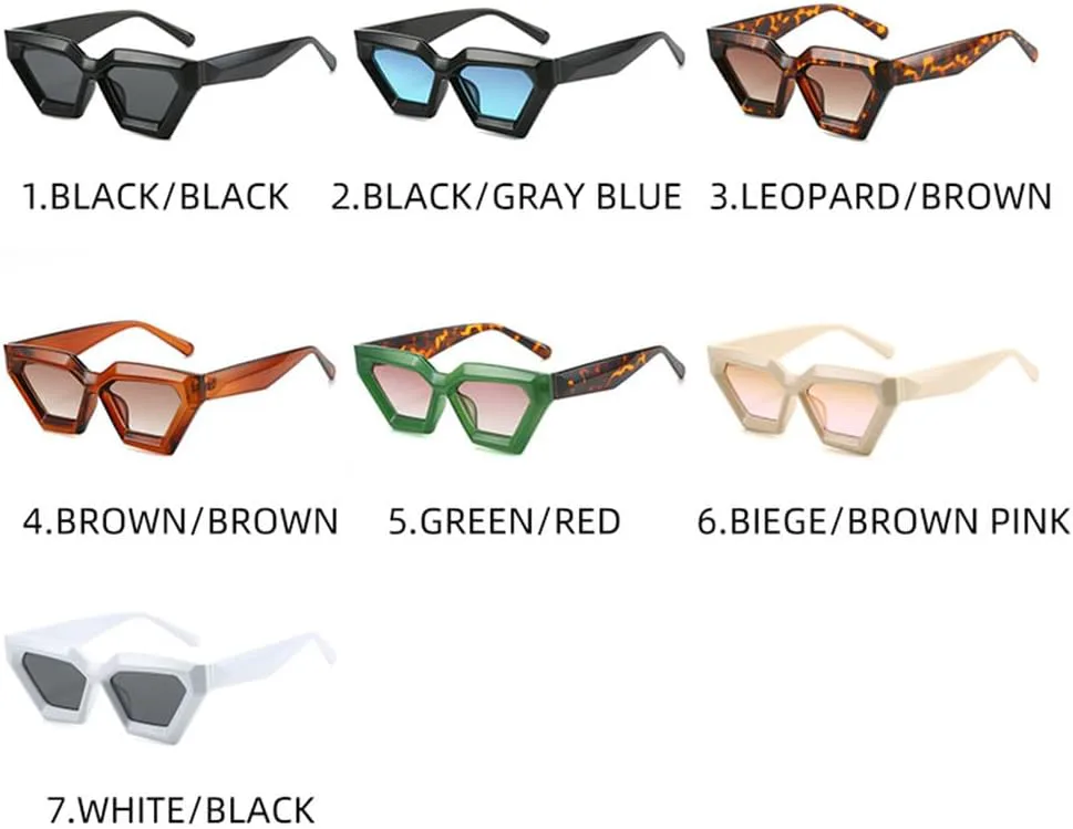 Солнцезащитные очки UV400 - "Кошачий глаз" в стиле панк с градиентной расцветкой, для женщин и мужчин, для бега и занятий спортом на открытом воздухе UYPTK, Brown
Солнцезащитные очки UV400 - "Кошачий глаз" в стиле панк с градиентной расцветкой, для женщин и мужчин, для бега и занятий спортом на открытом воздухе UYPTK, Brown