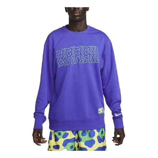 Толстовка Nike Brazil logo sweatshirt 'Purple', фиолетовый
Толстовка Nike Brazil logo sweatshirt 'Purple', фиолетовый