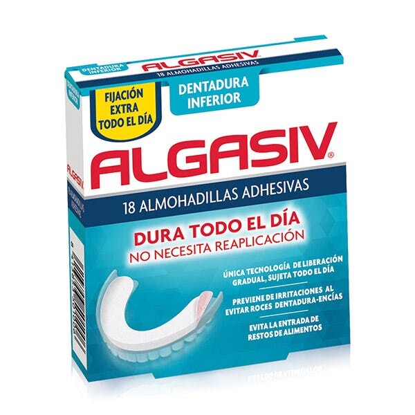 Клейкие подушечки 18 шт Algasiv 
Клейкие подушечки 18 шт Algasiv