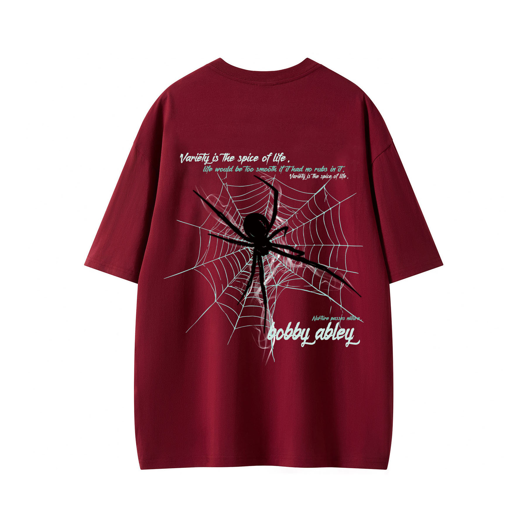 Футболка унисекс BOBBY ABLEY, Burgundy
Футболка унисекс BOBBY ABLEY, Burgundy