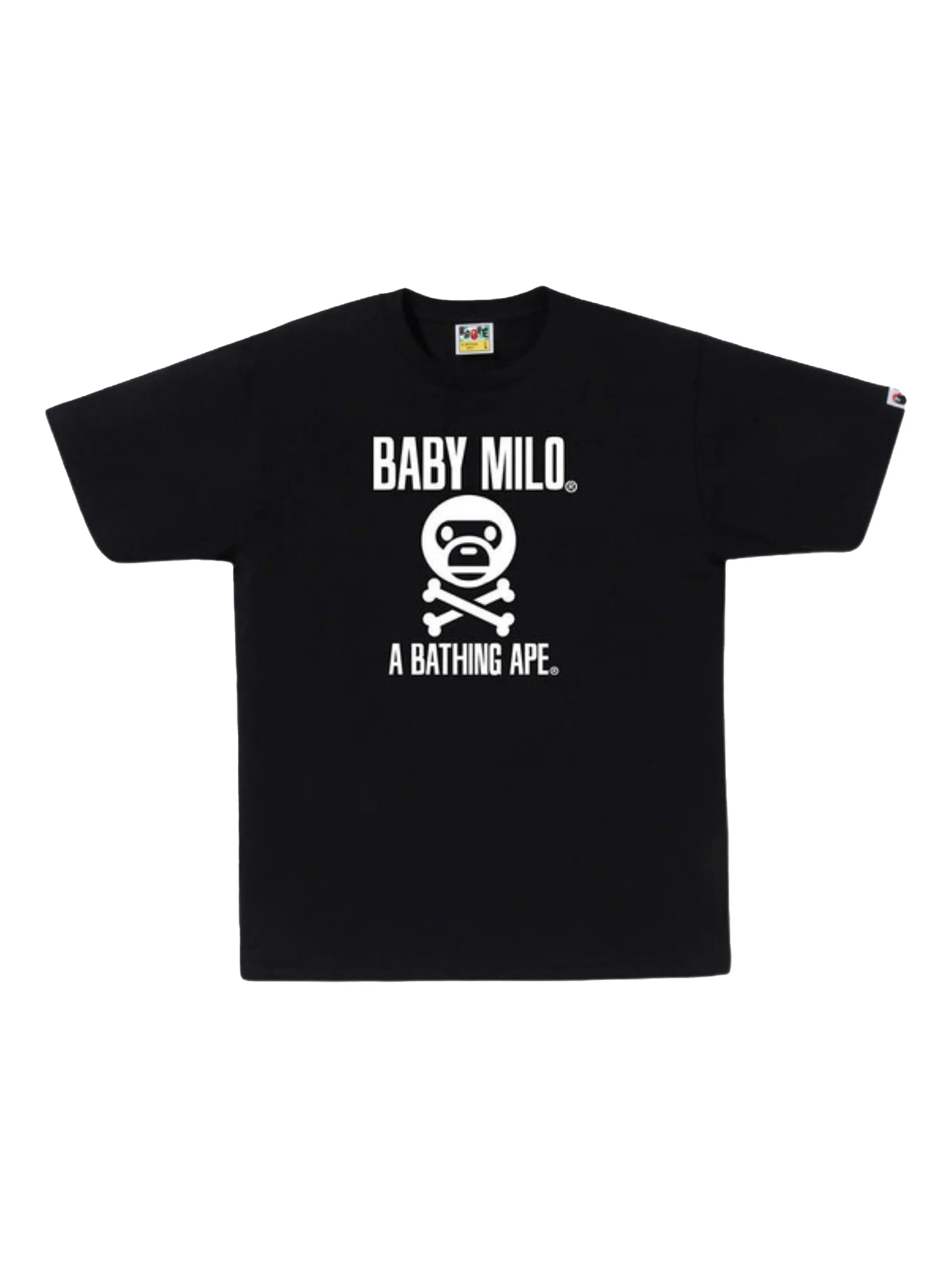 Футболка Baby Milo Crossbone A Bathing Ape, черный
Футболка Baby Milo Crossbone A Bathing Ape, черный