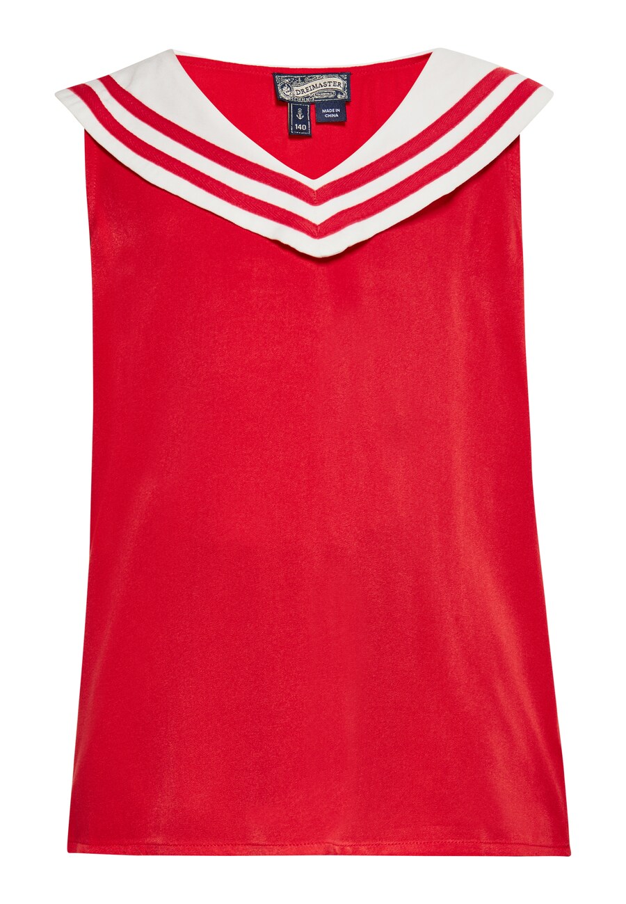 Блузка DreiMaster Vintage, красный
Блузка DreiMaster Vintage, красный