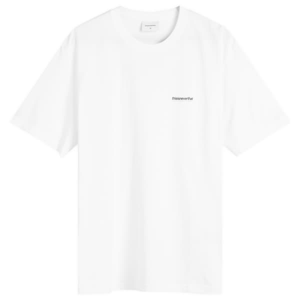 Футболка с международным логотипом Thisisneverthat, белый
Футболка с международным логотипом Thisisneverthat, белый