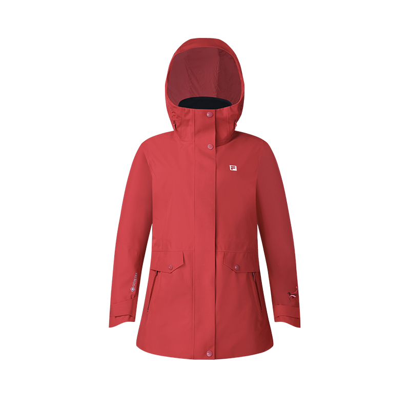 FILA Ветровка женская водонепроницаемая темно-красная, Dark Brier Red
FILA Ветровка женская водонепроницаемая темно-красная, Dark Brier Red