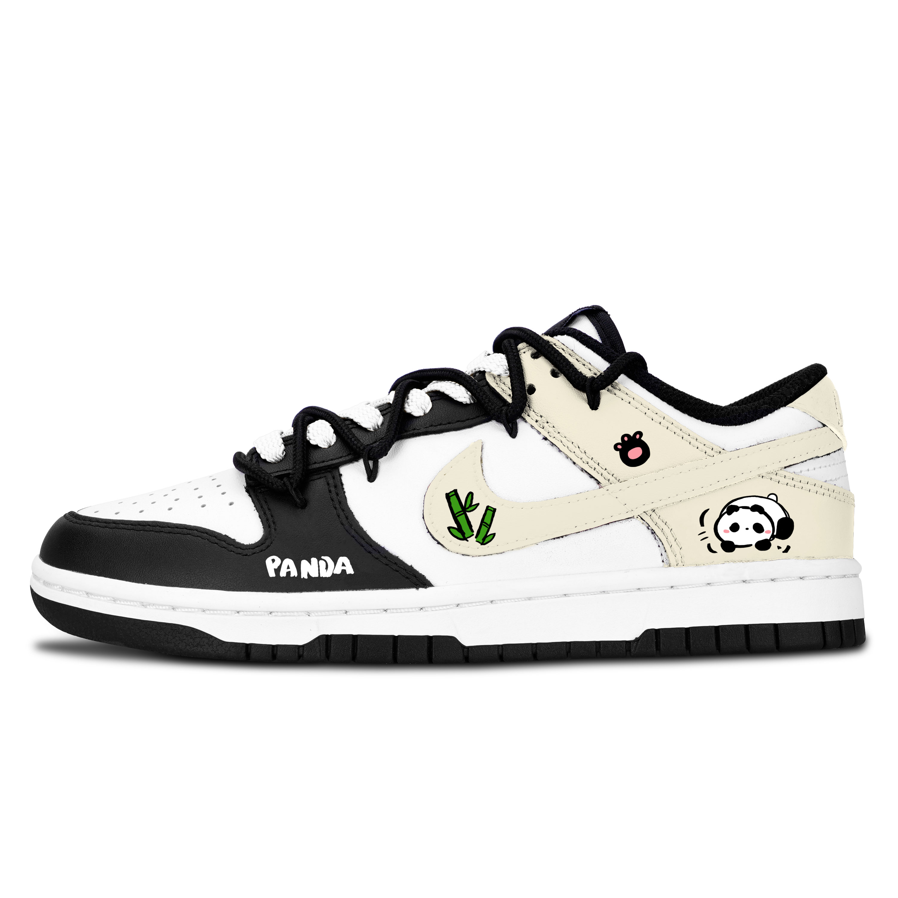 Dunk Black White, милые устойчивые к истиранию низкие кроссовки для скейтборда unisex Nike, бежевый
Dunk Black White, милые устойчивые к истиранию низкие кроссовки для скейтборда unisex Nike, бежевый