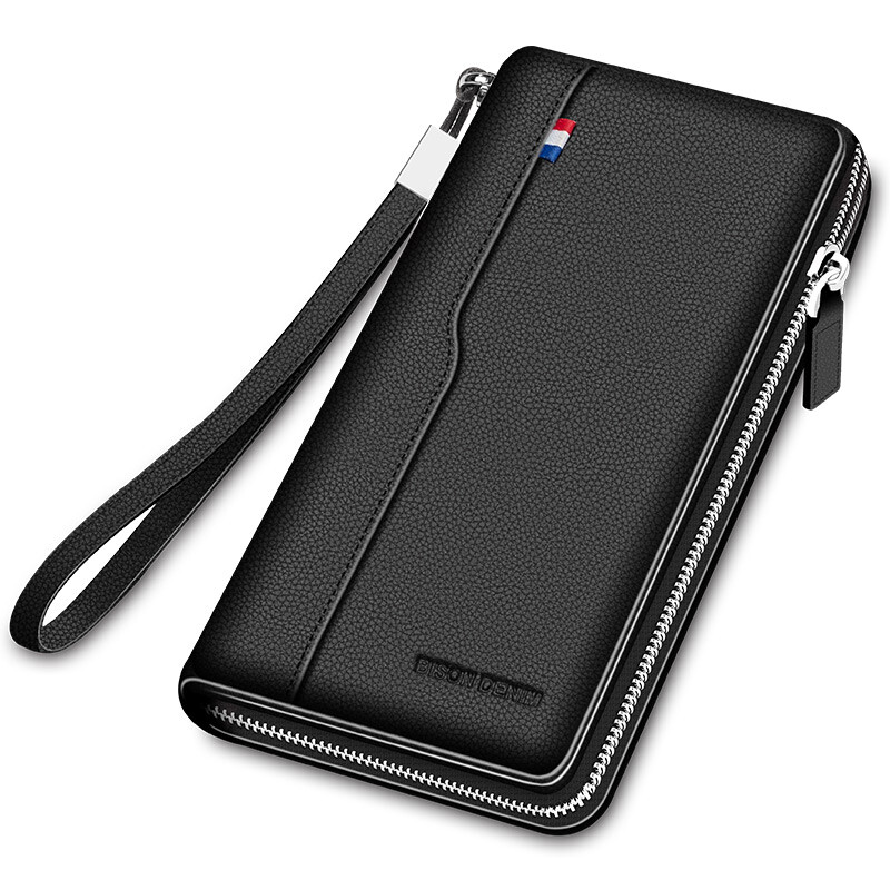 Мужской кошелек BISON DENIM American Bison, Черный
Мужской кошелек BISON DENIM American Bison, Черный