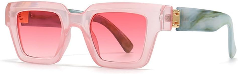 Модные квадратные женские солнцезащитные очки класса люкс в винтажном стиле, конфетные цвета, прозрачные градиентные очки, мужские солнцезащитные очки в стиле панк TYUHDUYUR, Pink Pink Gradient
Модные квадратные женские солнцезащитные очки класса люкс в винтажном стиле, конфетные цвета, прозрачные градиентные очки, мужские солнцезащитные очки в стиле панк TYUHDUYUR, Pink Pink Gradient