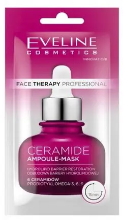EVELINE Face Therapy Professional Reconstructive Mask Ампула 8 мл Eveline Cosmetics
EVELINE Face Therapy Professional Reconstructive Mask Ампула 8 мл Eveline Cosmetics