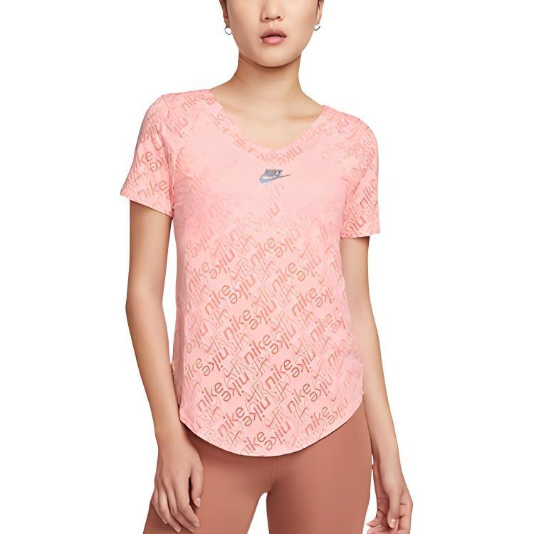 Футболка женская розовая Nike
Футболка женская розовая Nike
