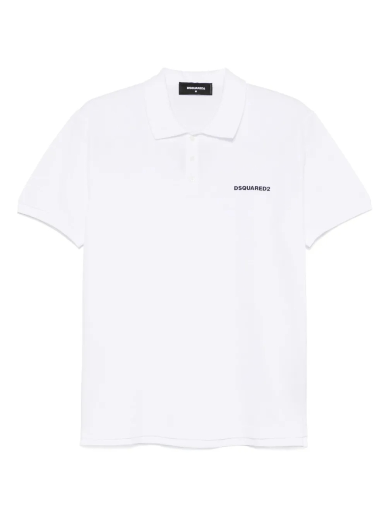 DSQUARED2 рубашка поло с вышитым логотипом, белый
DSQUARED2 рубашка поло с вышитым логотипом, белый