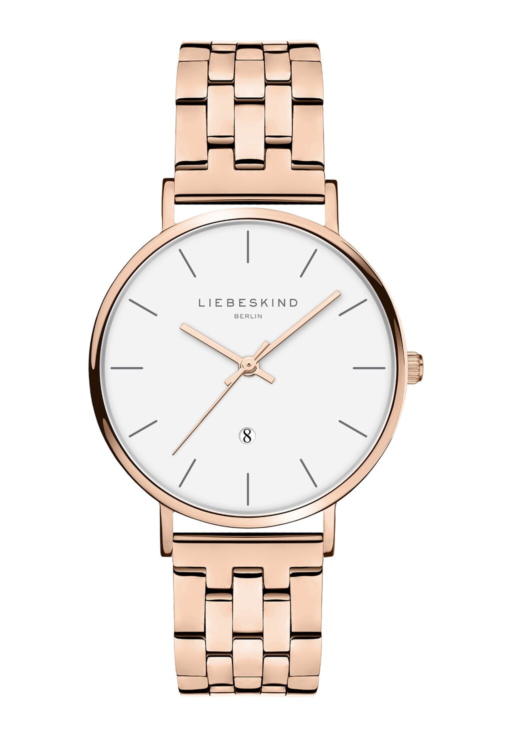 Часы Liebeskind Berlin, цвет rose gold-coloured
Часы Liebeskind Berlin, цвет rose gold-coloured