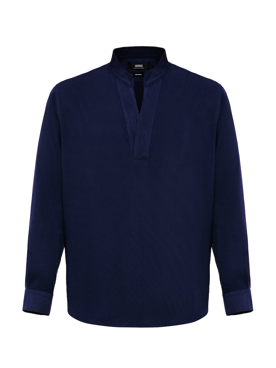 Рубашка на пуговицах классического кроя Antioch, темно-синий
Рубашка на пуговицах классического кроя Antioch, темно-синий