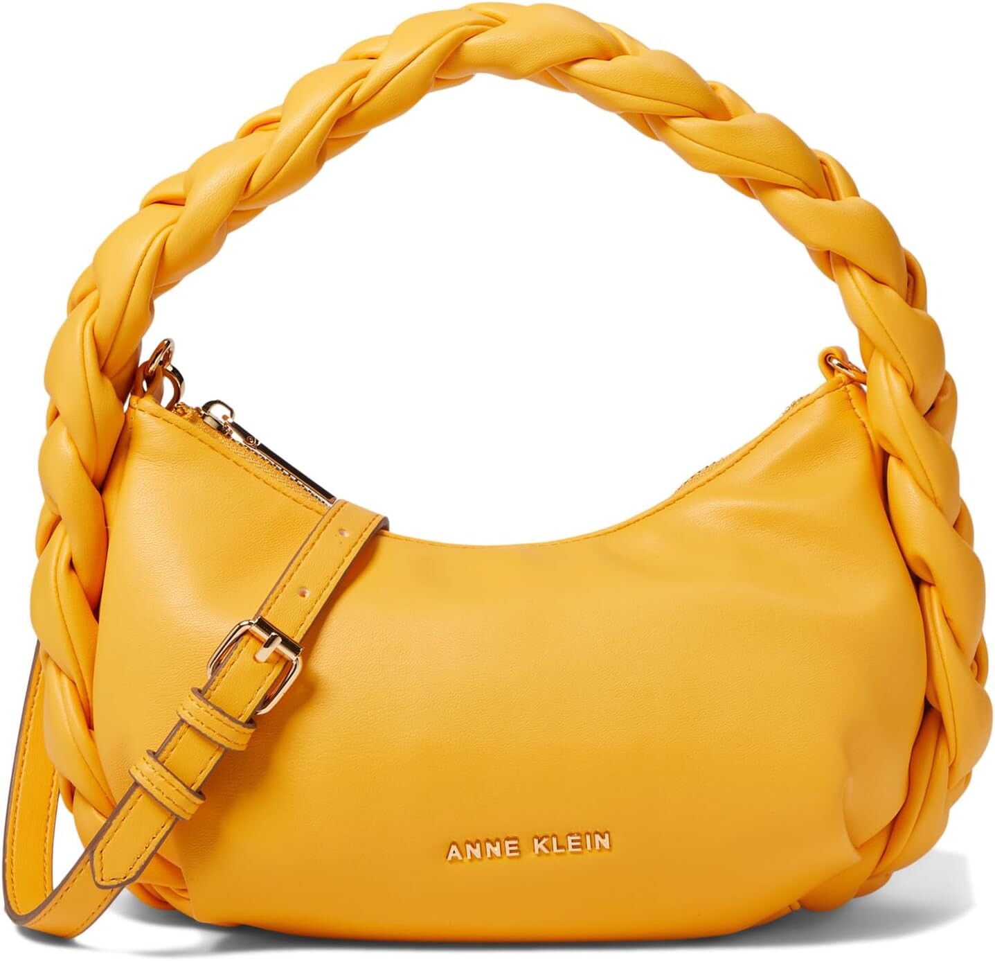 Сумка Anne Klein Convertible Crescent Shoulder Bag w/ Braided Trim, цвет Honeycomb
Сумка Anne Klein Convertible Crescent Shoulder Bag w/ Braided Trim, цвет Honeycomb