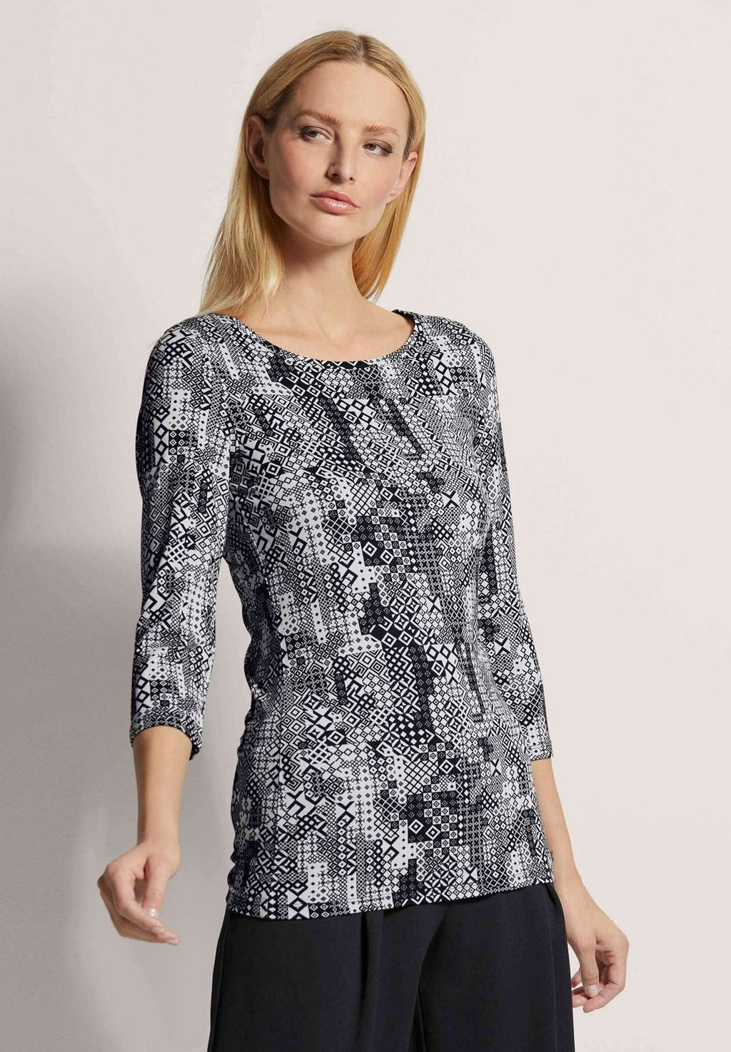 Топ с длинными рукавами RUNDHALSMIT 3/4-ÄRMELN MADELEINE, черный
Топ с длинными рукавами RUNDHALSMIT 3/4-ÄRMELN MADELEINE, черный