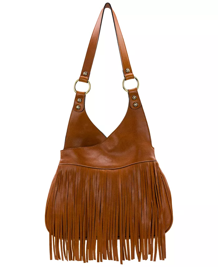 Кожаная сумка через плечо Pienza среднего размера Patricia Nash, коричневый
Кожаная сумка через плечо Pienza среднего размера Patricia Nash, коричневый