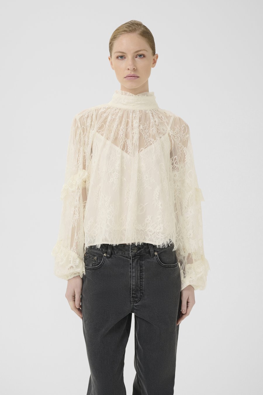 Блуза Gestuz LAMI, Egret/Off-White
Блуза Gestuz LAMI, Egret/Off-White