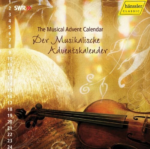 CD диск 2008 Musical Advent Calendar / Various: 2008 Musical Advent Calendar / Various
CD диск 2008 Musical Advent Calendar / Various: 2008 Musical Advent Calendar / Various