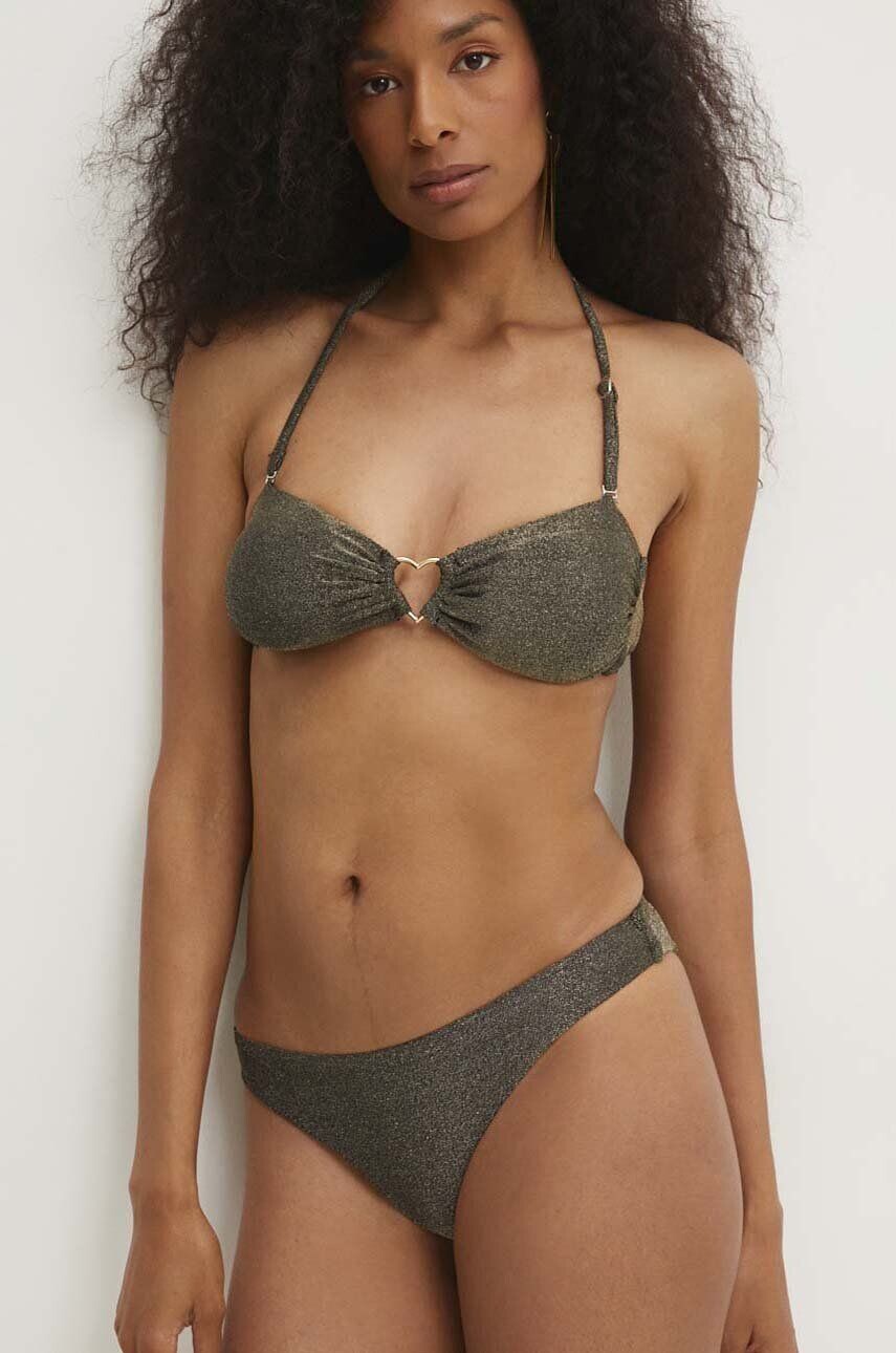 Плавки бикини Answear Lab, золотой
Плавки бикини Answear Lab, золотой