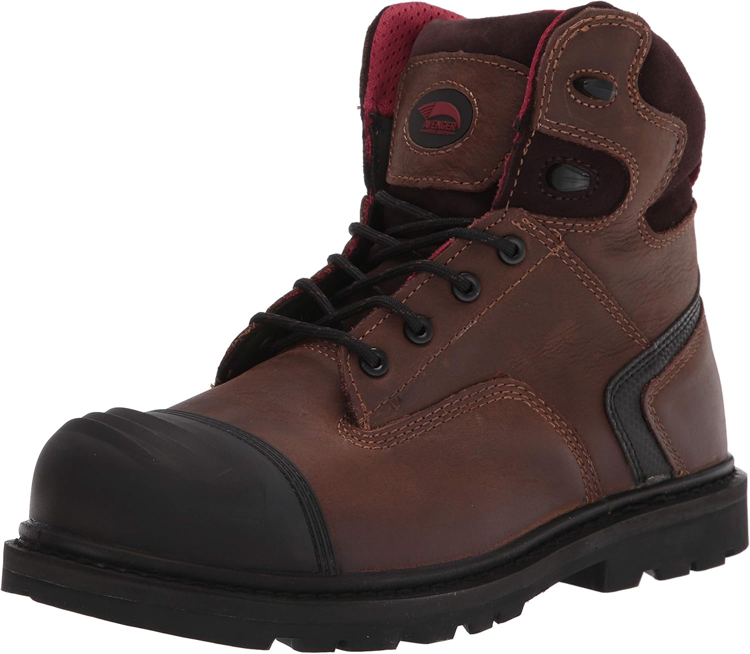 Мужские рабочие ботинки Avenger A7542 Avenger Work Boots, коричневый
Мужские рабочие ботинки Avenger A7542 Avenger Work Boots, коричневый