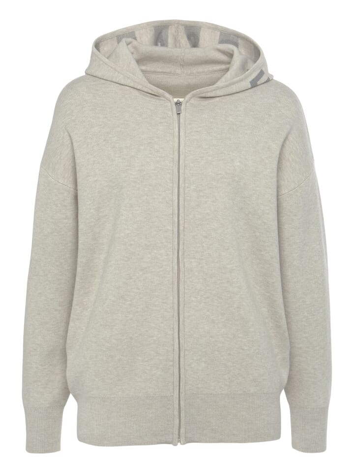 Кардиган ELBSAND, светло-серый 
Кардиган ELBSAND, светло-серый