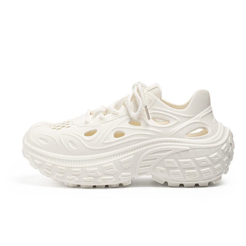 Jinho Клоги унисекс белые, цвет White
Jinho Клоги унисекс белые, цвет White