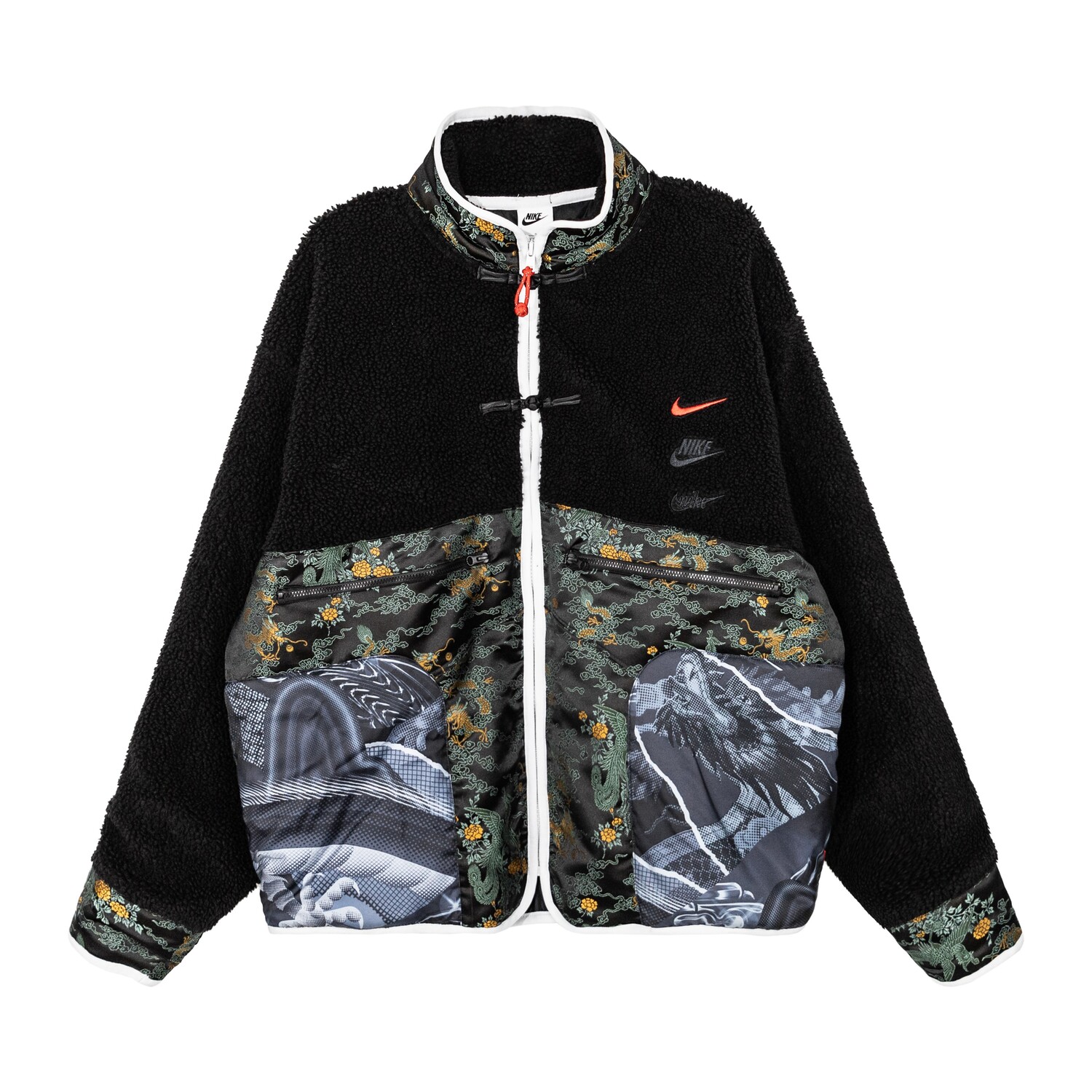 Nike Вельветовое куртка унисекс черное
Nike Вельветовое куртка унисекс черное