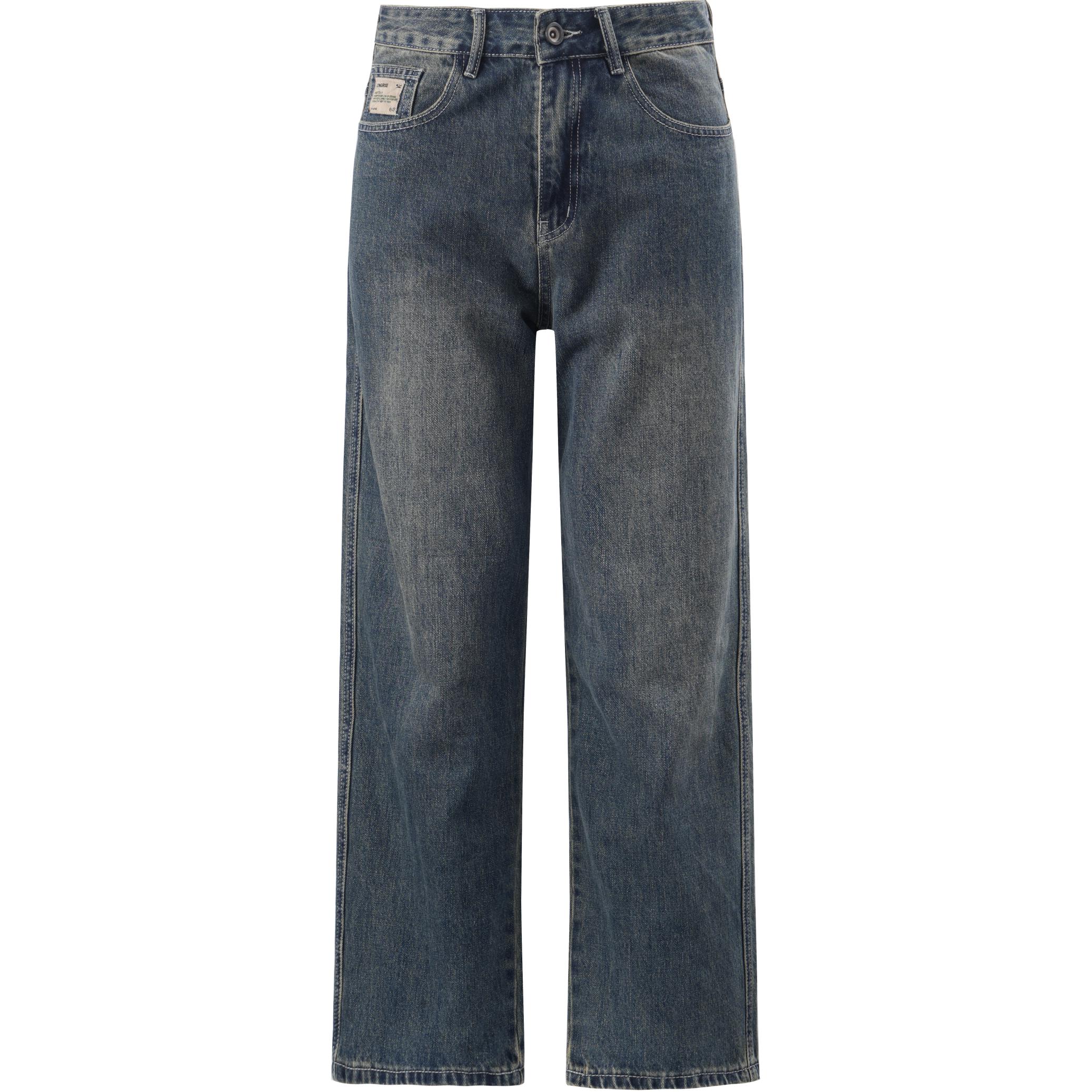 Джинсы Unisex GTRG, Винтажный синий
Джинсы Unisex GTRG, Винтажный синий