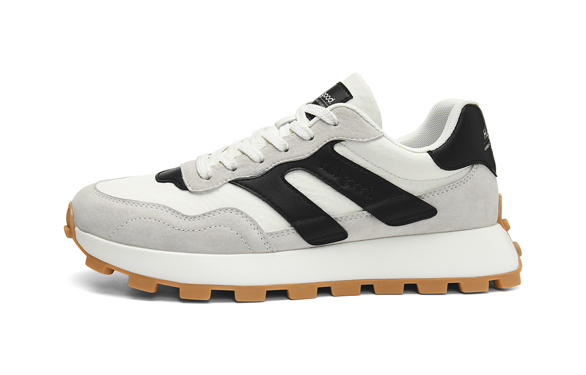 HLA Мужские повседневные низкие кеды серого/бежевого цвета
HLA Мужские повседневные низкие кеды серого/бежевого цвета