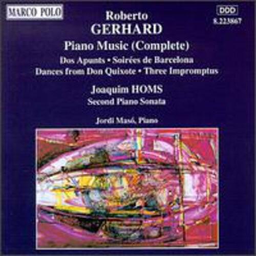 CD диск Gerhard / Maso: Piano Music
CD диск Gerhard / Maso: Piano Music