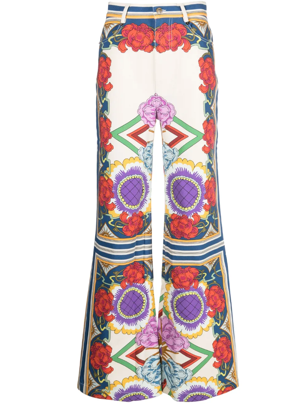 Расклешенные джинсы с принтом La DoubleJ, нейтральный
Расклешенные джинсы с принтом La DoubleJ, нейтральный