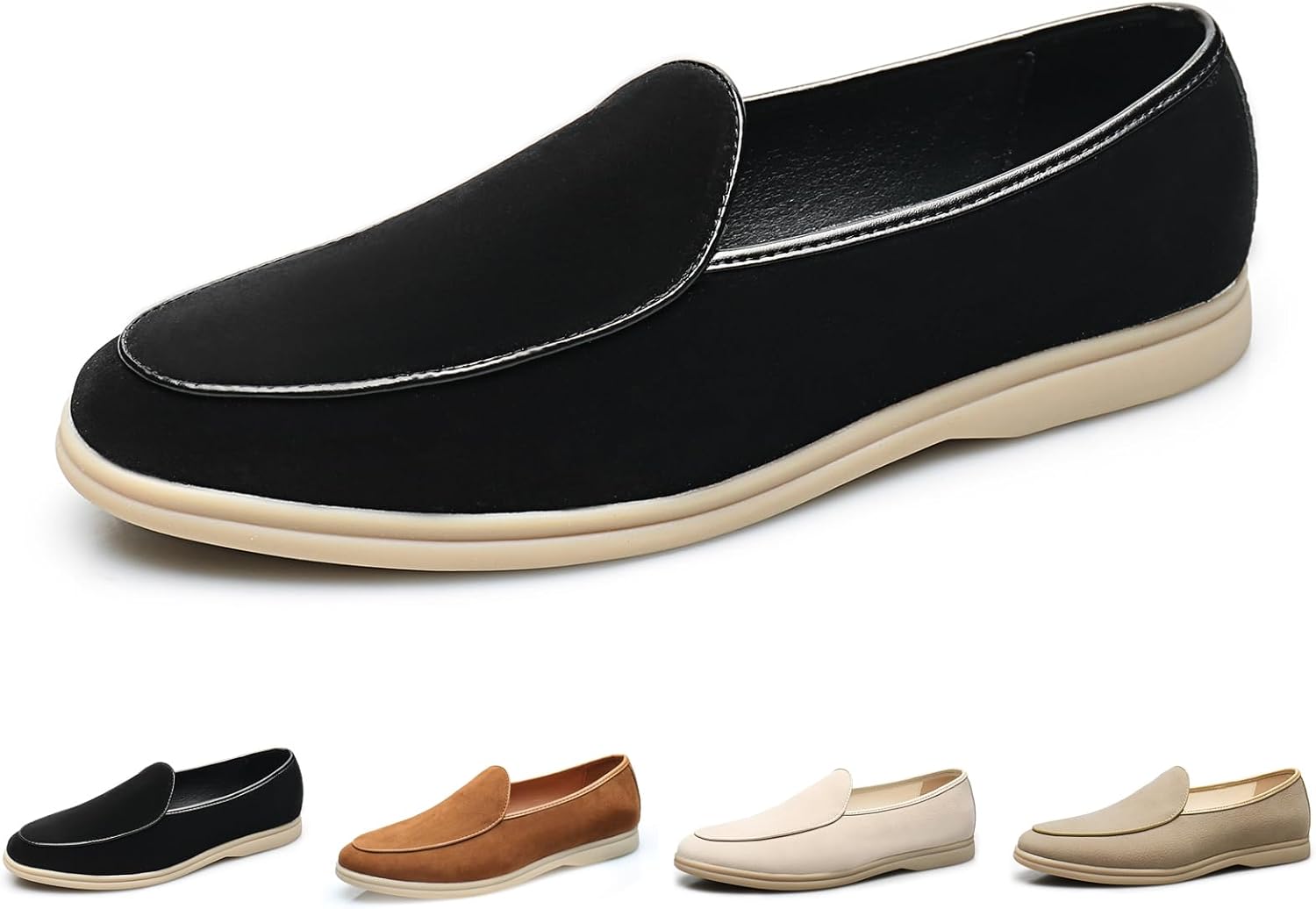 Мужские лоферы GLBDU из замши слипоны, кожаные, повседневные, модные мокасины, классические туфли в британском ретро-стиле, формальные туфли смокинг для выпускного, свадьбы и бизнеса, черный
Мужские лоферы GLBDU из замши слипоны, кожаные, повседневные, модные мокасины, классические туфли в британском ретро-стиле, формальные туфли смокинг для выпускного, свадьбы и бизнеса, черный