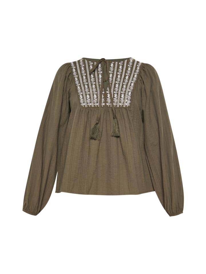 Блузка usha FESTIVAL, зеленый
Блузка usha FESTIVAL, зеленый