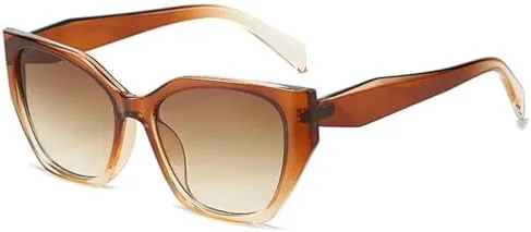 Ретро-солнцезащитные очки Polygon для женщин, модные двухцветные очки с защитой от УФ-излучения UV400 для мужчин, прозрачные линзы Ocean MTZJH, Tea Tea Gradient
Ретро-солнцезащитные очки Polygon для женщин, модные двухцветные очки с защитой от УФ-излучения UV400 для мужчин, прозрачные линзы Ocean MTZJH, Tea Tea Gradient