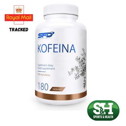 Кофеин 180 таблеток 200 мг - Быстрый заряд энергии 180 порций Ментальная концентрация Sfd
Кофеин 180 таблеток 200 мг - Быстрый заряд энергии 180 порций Ментальная концентрация Sfd