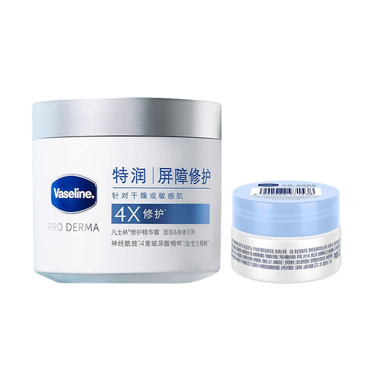 Увлажняющий восстанавливающий крем-сыворотка для тела, питающий, подтягивающий, успокаивающий, 360г/360г*2 Vaseline, 360g+30g
Увлажняющий восстанавливающий крем-сыворотка для тела, питающий, подтягивающий, успокаивающий, 360г/360г*2 Vaseline, 360g+30g