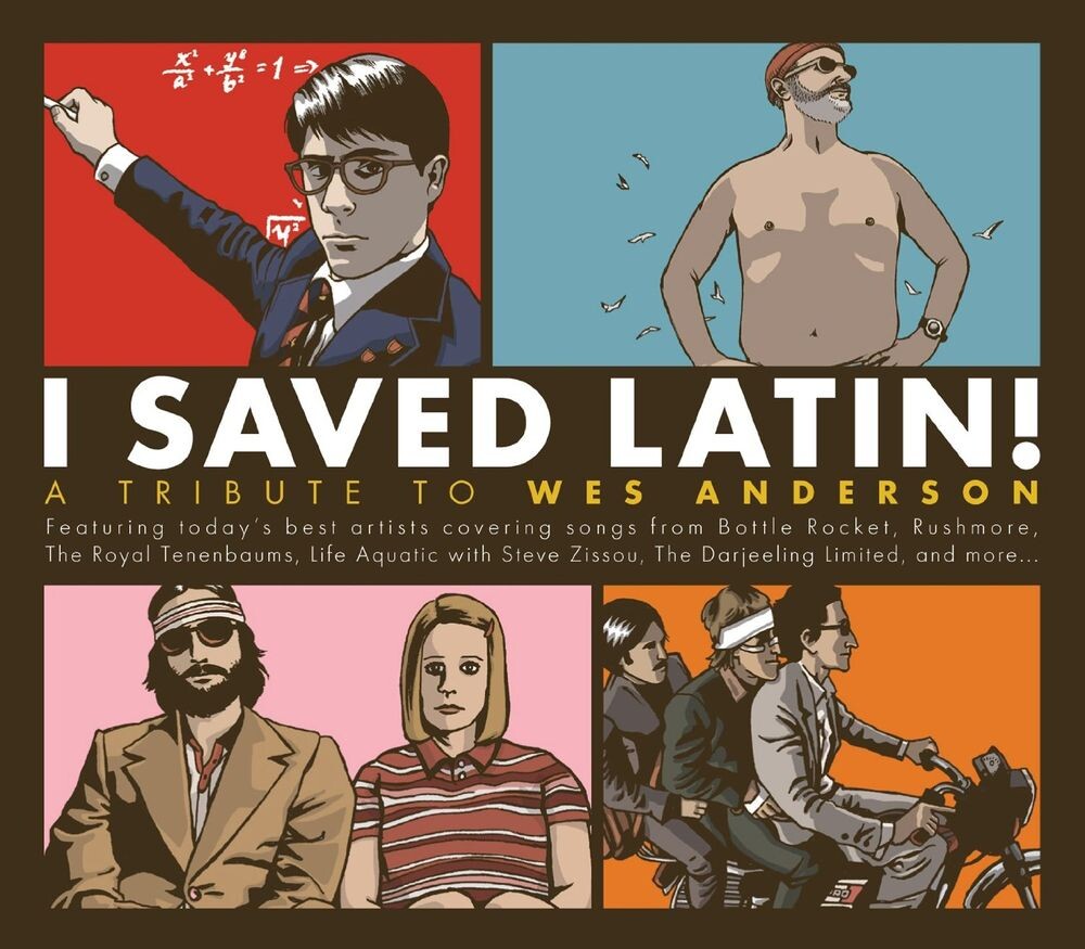 Диск CD I Saved Latin!: A Tribute To Wes Anderson - Various Artists
Диск CD I Saved Latin!: A Tribute To Wes Anderson - Various Artists