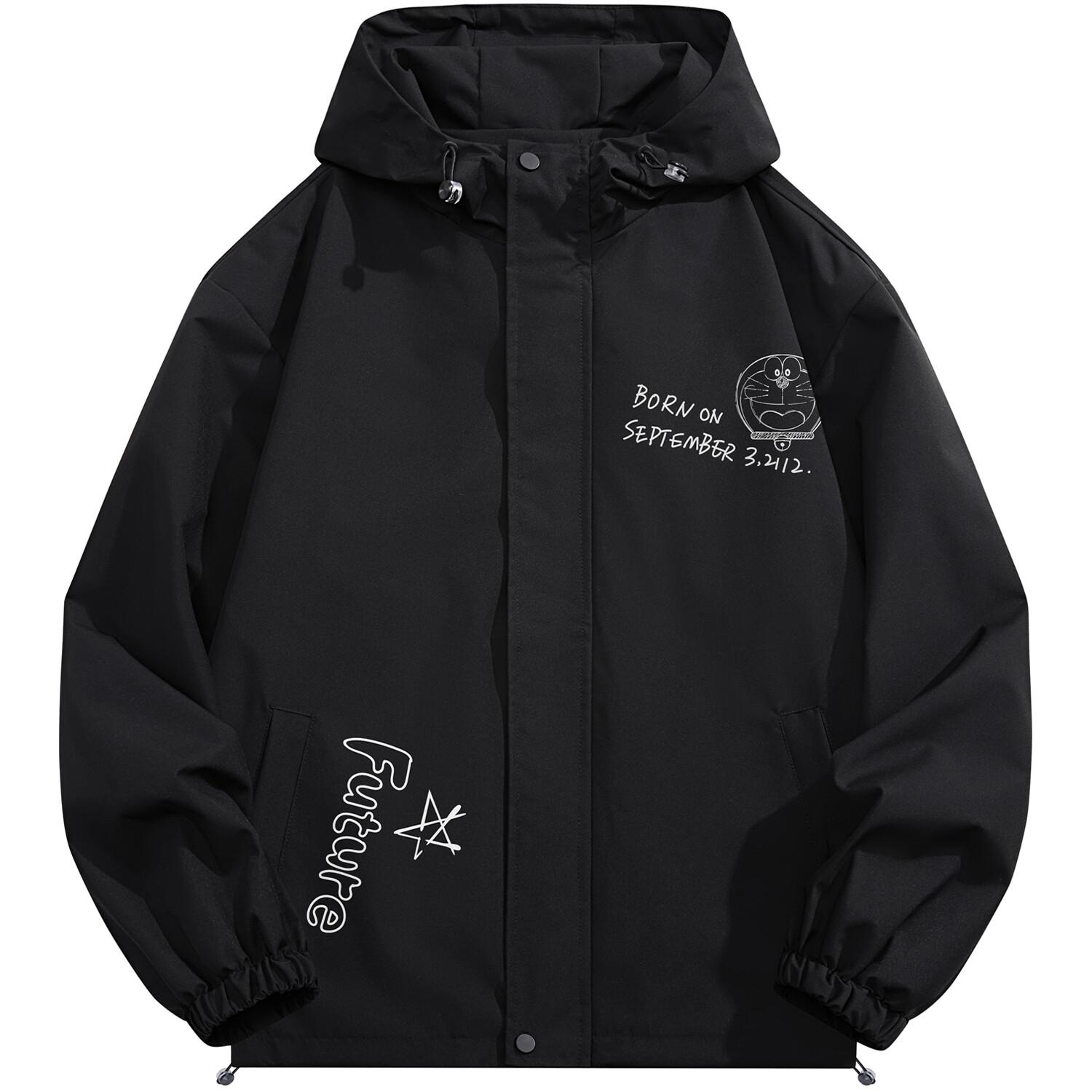 Куртка унисекс Doraemon, Черный (на флисовой подкладке)
Куртка унисекс Doraemon, Черный (на флисовой подкладке)