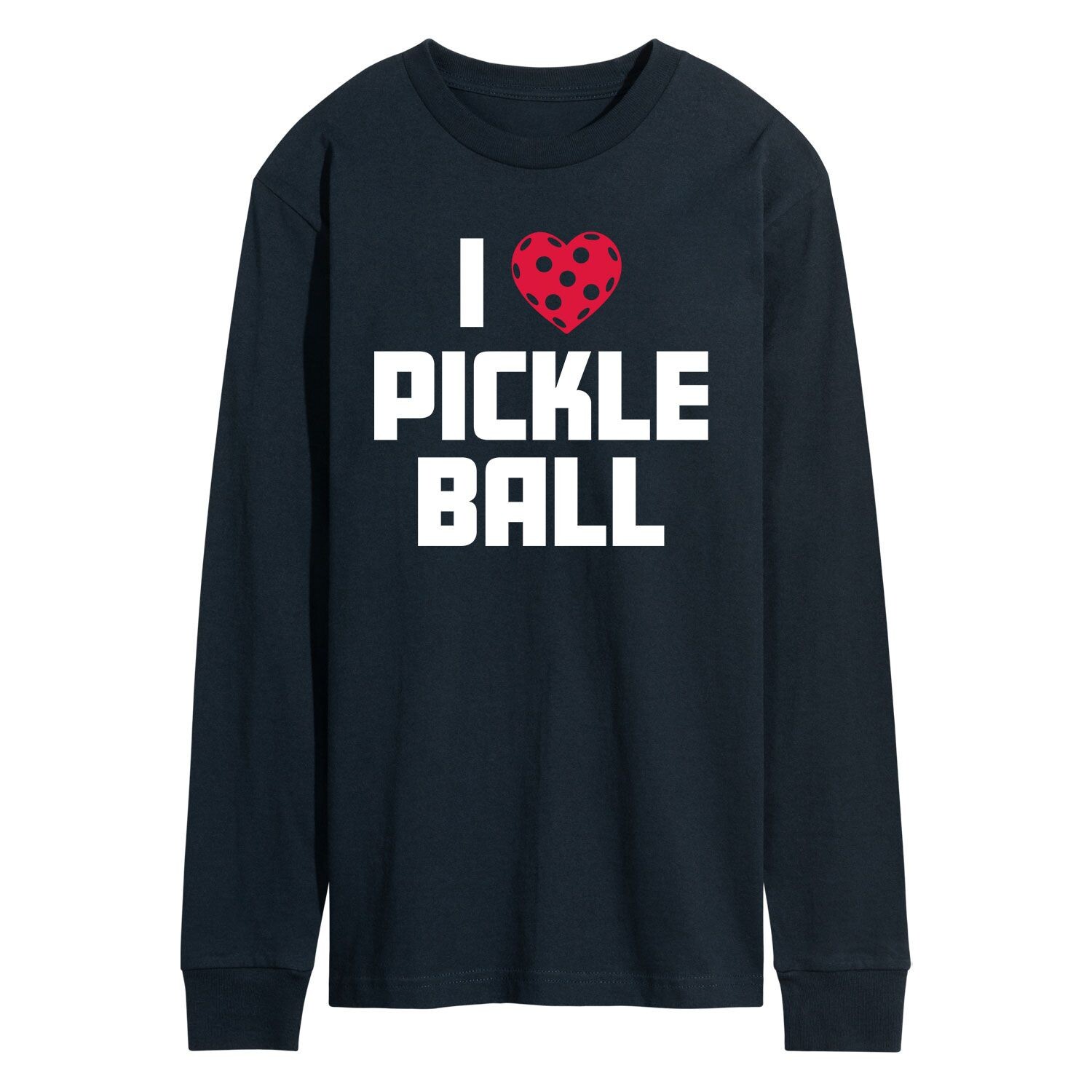 Мужская футболка I Love Pickleball Licensed Character
Мужская футболка I Love Pickleball Licensed Character
