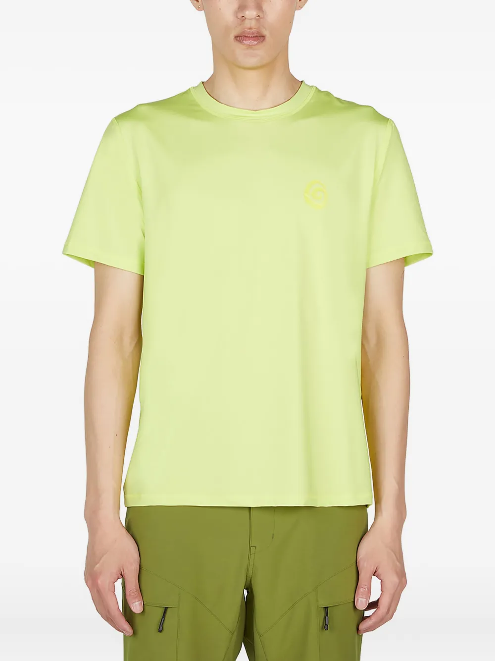 Футболка с логотипом Ostrya, зеленый
Футболка с логотипом Ostrya, зеленый