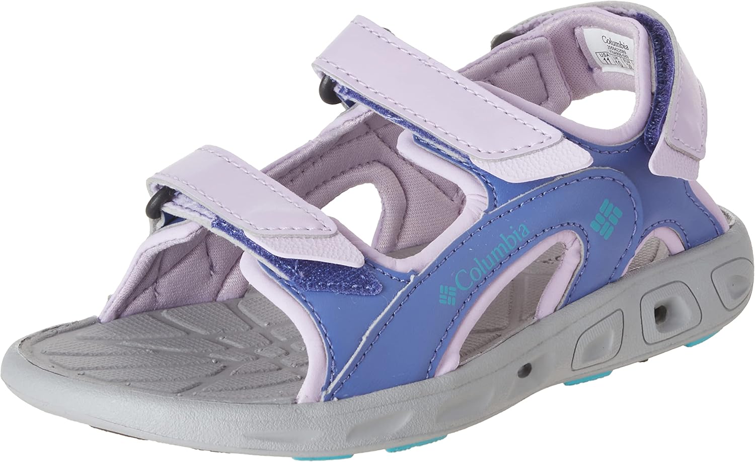 Сандалии Columbia Unisex-Child Techsun 3 Strap, Morning Mist/Geyser
Сандалии Columbia Unisex-Child Techsun 3 Strap, Morning Mist/Geyser
