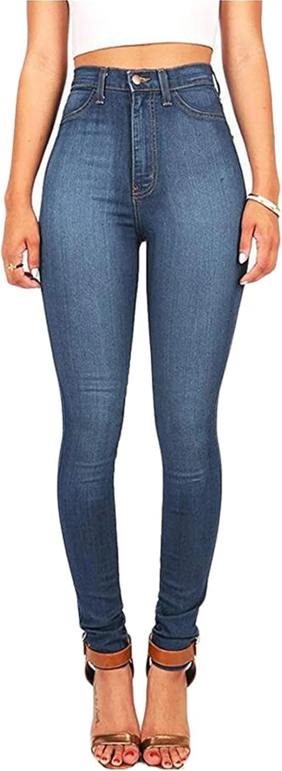 Женские джинсы Andongnywell High-Rise Skinny с эффектом подтяжки
Женские джинсы Andongnywell High-Rise Skinny с эффектом подтяжки