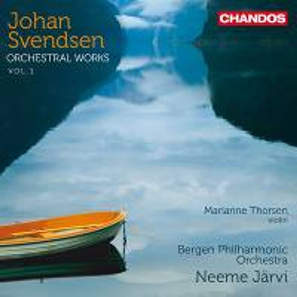 Диск CD Svendsen: Orchestral Works Vol. 1 - Johan Svendsen, Neeme Järvi, Marianne Thorsen, Bergen Philharmonic Orchestra
Диск CD Svendsen: Orchestral Works Vol. 1 - Johan Svendsen, Neeme Järvi, Marianne Thorsen, Bergen Philharmonic Orchestra