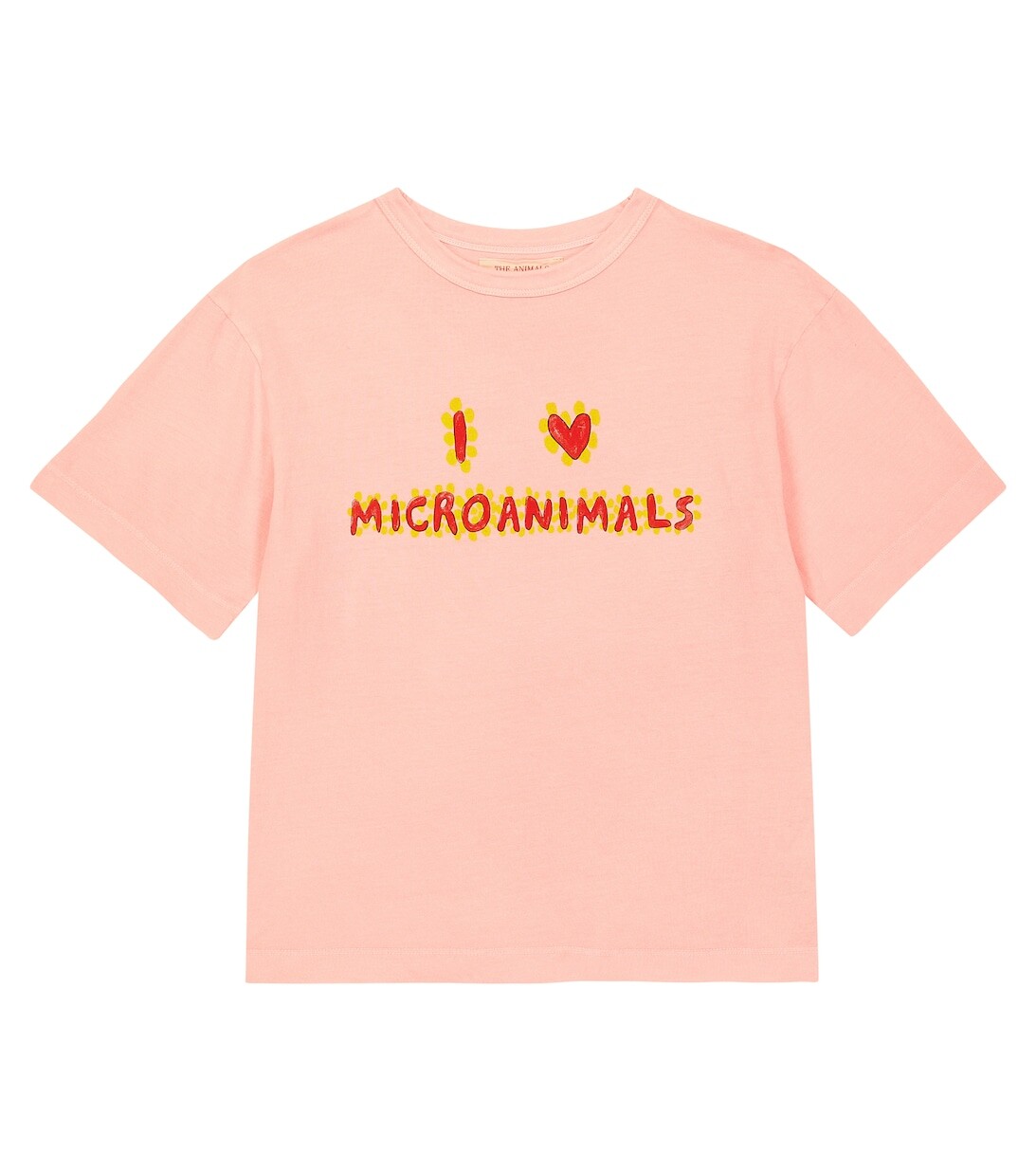 Хлопковая футболка оверсайз Rooster The Animals Observatory, розовый
Хлопковая футболка оверсайз Rooster The Animals Observatory, розовый